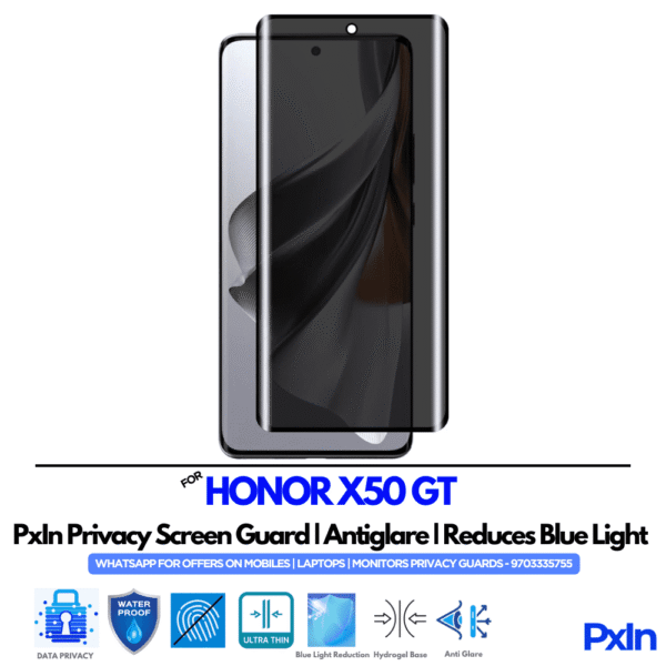 HONOR X50 GT Mobile Privacy Screen