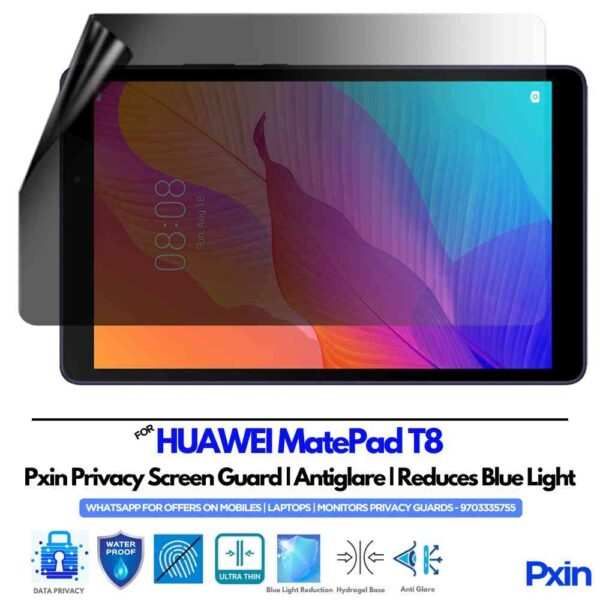 HUAWEI MatePad T8 Privacy Screen