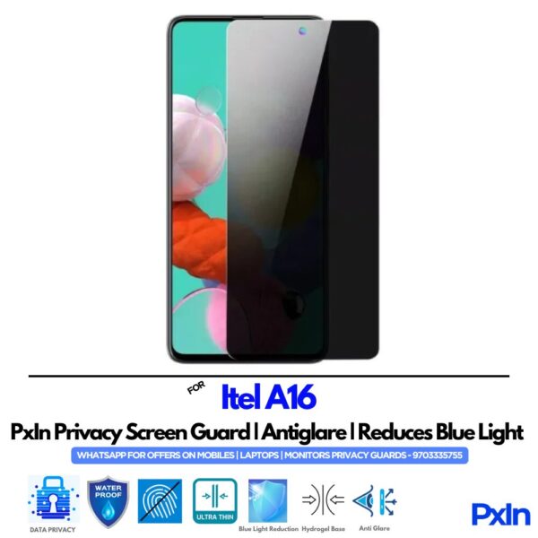 Itel A16 Mobile Privacy Screen