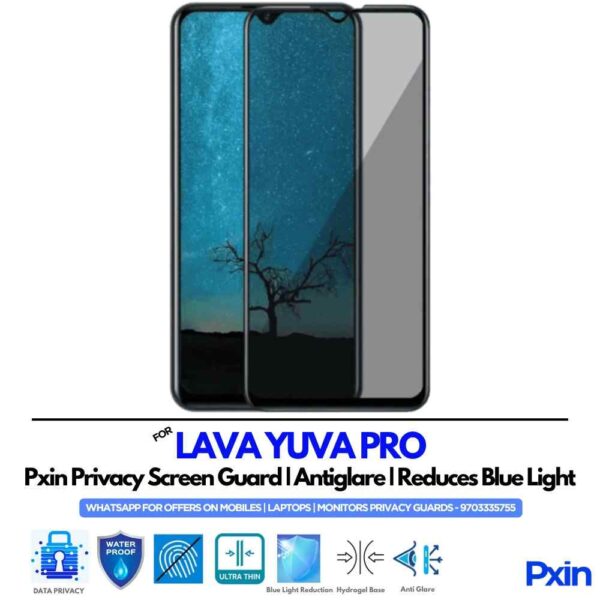 LAVA YUVA PRO Mobile Privacy Screen