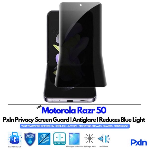 MOTOROLA Razr 50 Mobile Privacy Screen