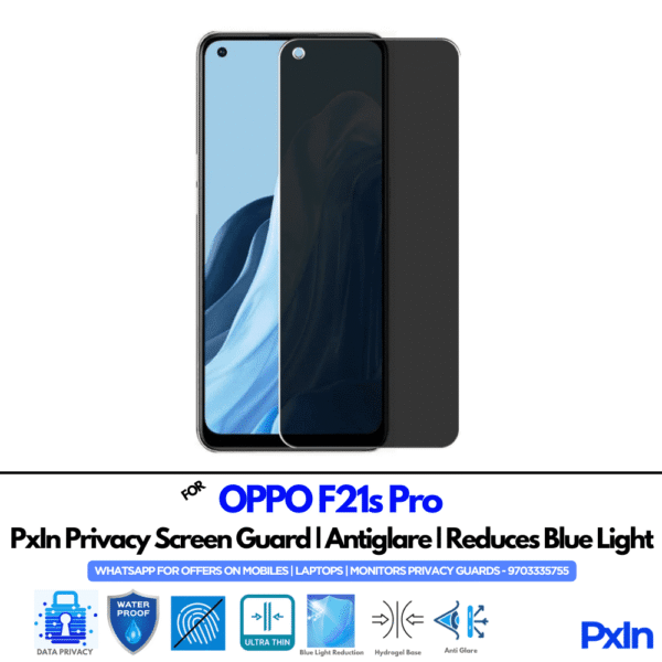 OPPO F21s Pro Mobile Privacy Screen