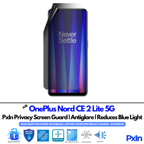 OnePlus Nord CE 2 Lite 5G Mobile Privacy Screen