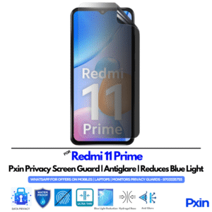 Redmi 11 Prime Mobile Privacy Screen