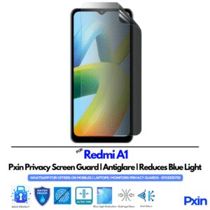 Redmi A1 Mobile Privacy Screen