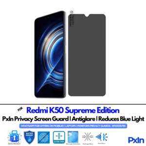 Redmi K50 Supreme Edition Mobile Privacy Screen