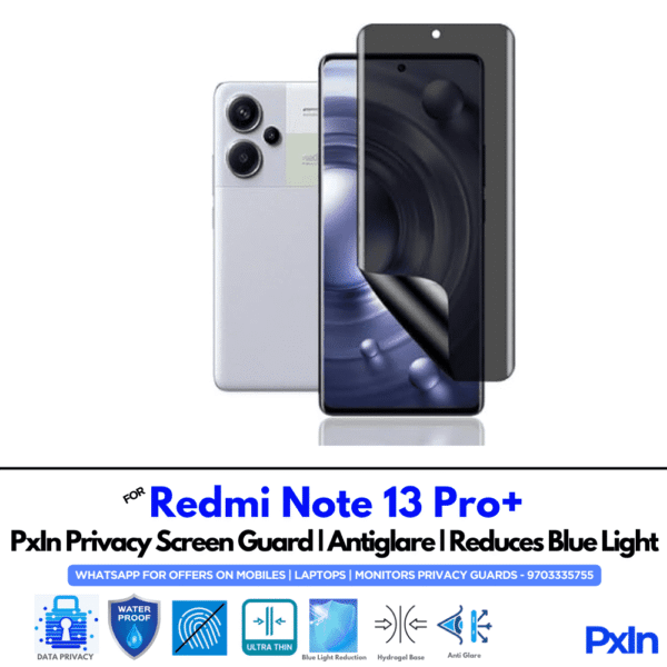Redmi Note 13 Pro+ Mobile Privacy Screen