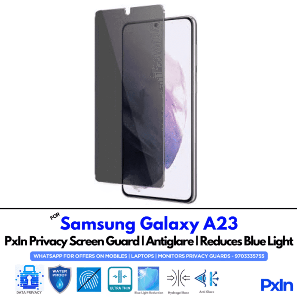 Samsung Galaxy A23 Mobile Privacy Screen
