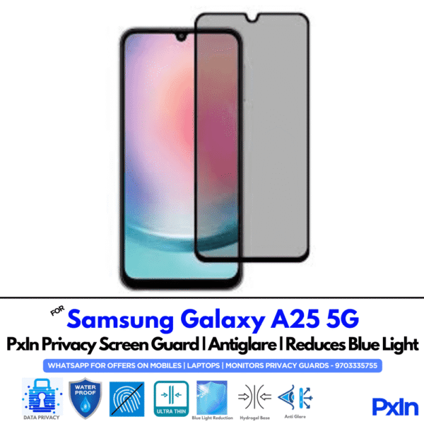 Samsung Galaxy A25 5G Mobile Privacy Screen
