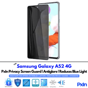 Samsung Galaxy A52 4G Mobile Privacy Screen
