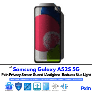 Samsung Galaxy A52S 5G Mobile Privacy Screen