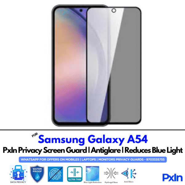 Samsung Galaxy A54 Mobile Privacy Screen