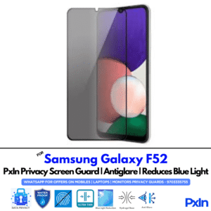 Samsung Galaxy F52 Mobile Privacy Screen