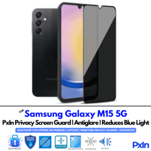 Privacy Screen Guard for Samsung Galaxy M15 5G Mobile