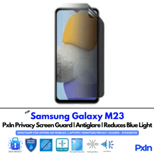 Samsung Galaxy M23 Mobile Privacy Screen