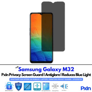 Samsung Galaxy M32 Mobile Privacy Screen