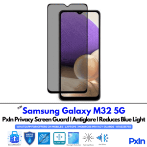 Samsung Galaxy M32 5G Mobile Privacy Screen