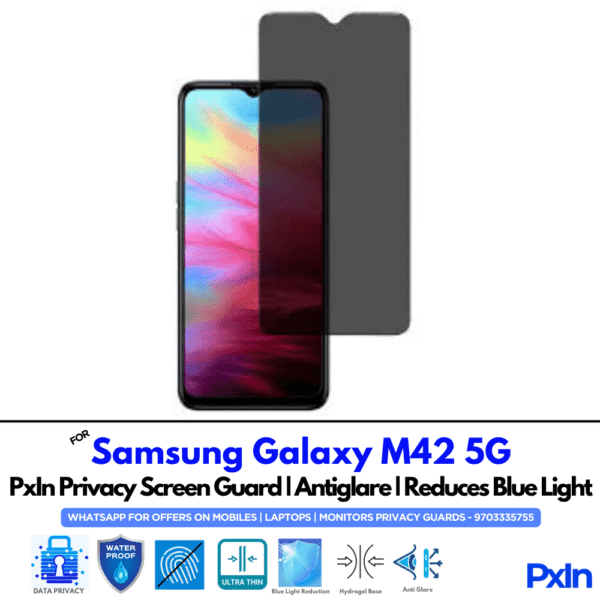 Samsung Galaxy M42 5G Mobile Privacy Screen