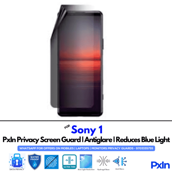 Sony 1 Mobile Privacy Screen