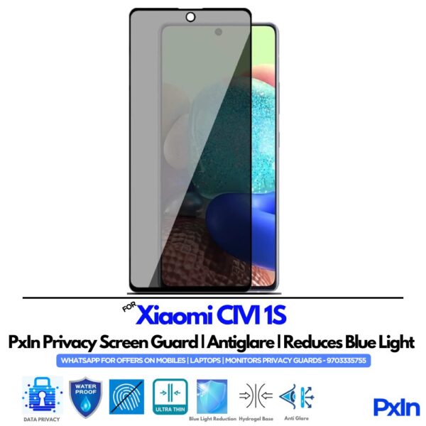 Xiaomi CIVI 1S Mobile Privacy Screen