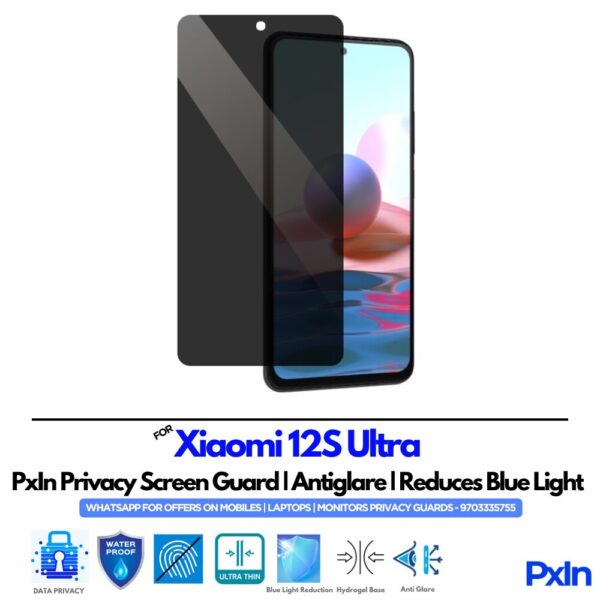 Xiaomi 12S Ultra Mobile Privacy Screen