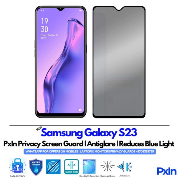 Samsung Galaxy S23 Mobile Privacy Screen