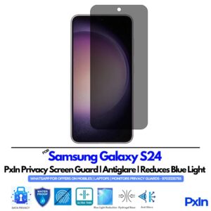 Samsung Galaxy S24 Mobile Privacy Screen
