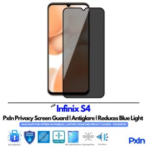 Infinix S4 Mobile Privacy Screen