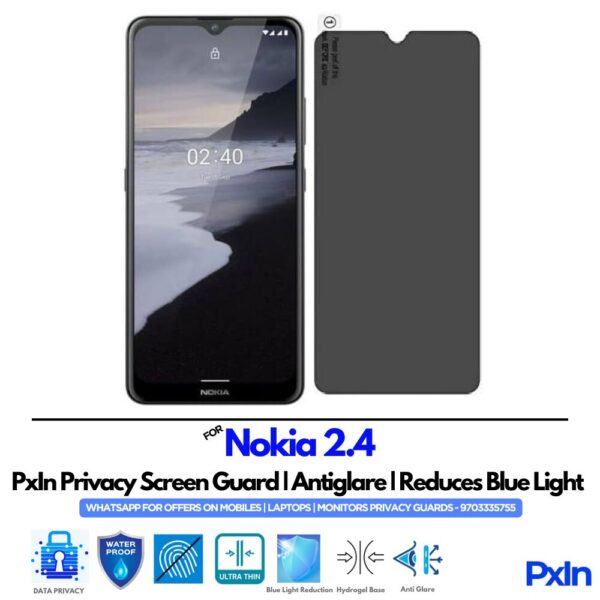 Nokia 2.4 Mobile Privacy Screen