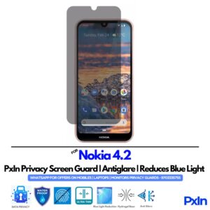 Nokia 4.2 Mobile Privacy Screen