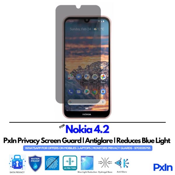 Nokia 4.2 Mobile Privacy Screen