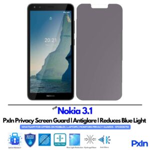 Nokia 3.1 Mobile Privacy Screen