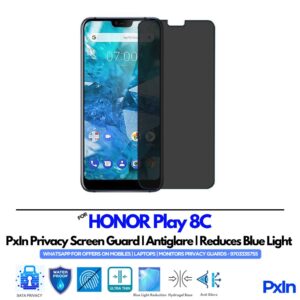 HONOR Play 8C Mobile Privacy Screen