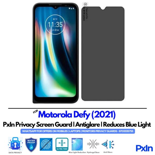 Motorola Defy (2021) Mobile Privacy Screen