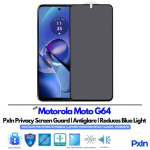 Motorola Moto G64 Mobile Privacy Screen