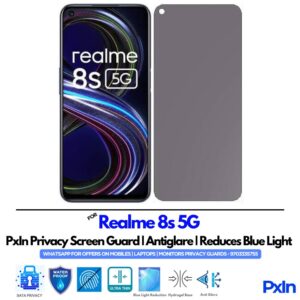 Realme 8s 5G Mobile Privacy Screen