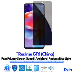 Realme GT6 (China) Mobile Privacy Screen