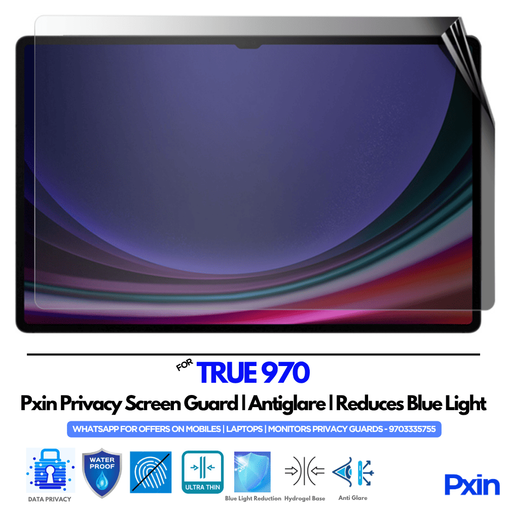 TRUE 970 Tab Privacy Screen
