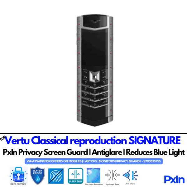 Vertu Classical reproduction SIGNATURE Mobile Privacy Screen