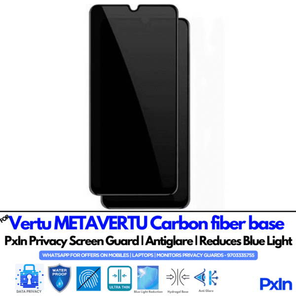 Vertu METAVERTU Carbon fiber base Mobile Privacy Screen