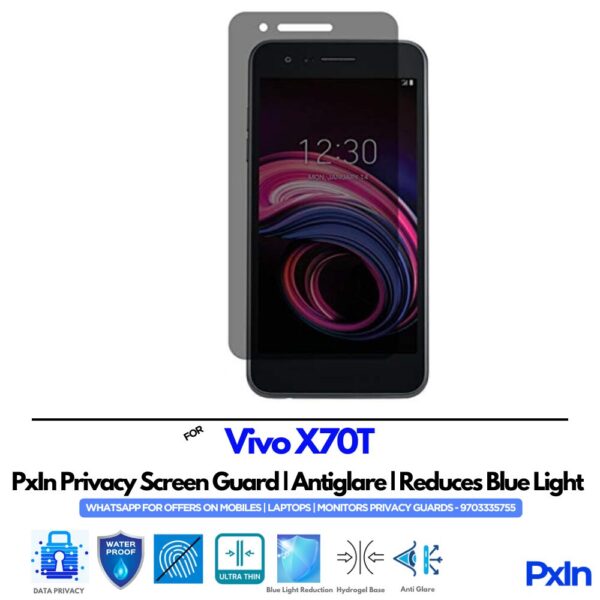 Vivo X70T Mobile Privacy Screen