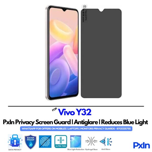 Vivo Y32 Mobile Privacy Screen