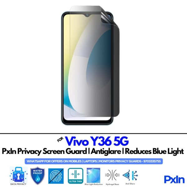 Vivo Y36 5G Mobile Privacy Screen