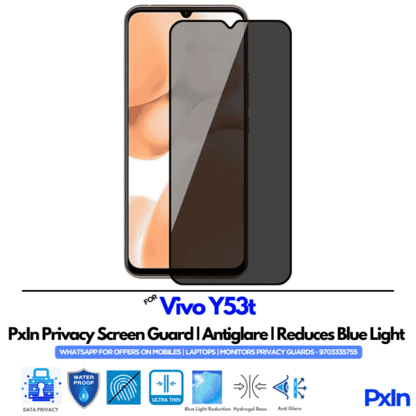 Vivo Y53t Mobile Privacy Screen
