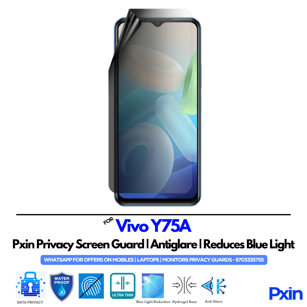 Vivo Y75A Mobile Privacy Screen