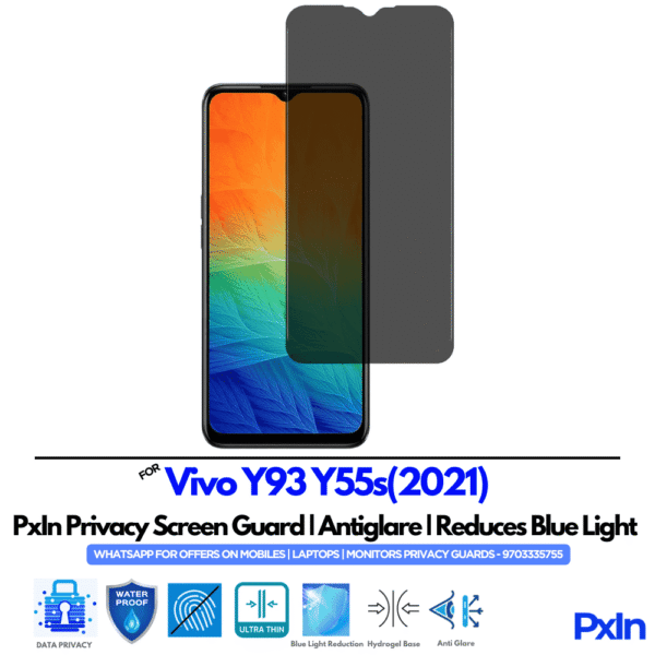 Vivo Y93 Y55s(2021) Mobile Privacy Screen