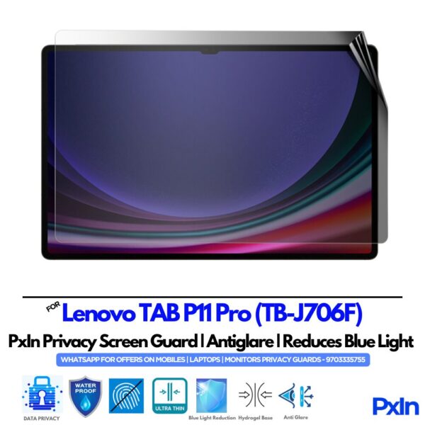 Lenovo TAB P11 Pro (TB-J706F) Privacy Screen