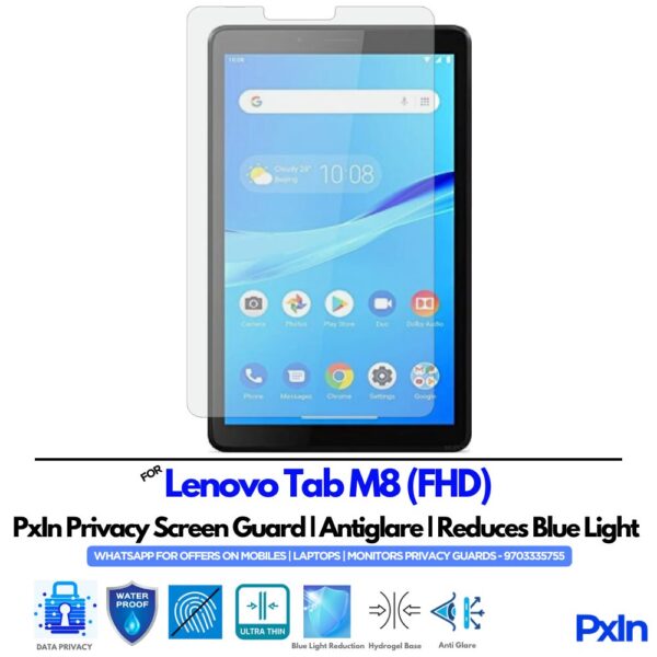 Lenovo Tab M8 (FHD) Privacy Screen