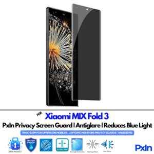 Xiaomi MIX Fold 3 Mobile Privacy Screen