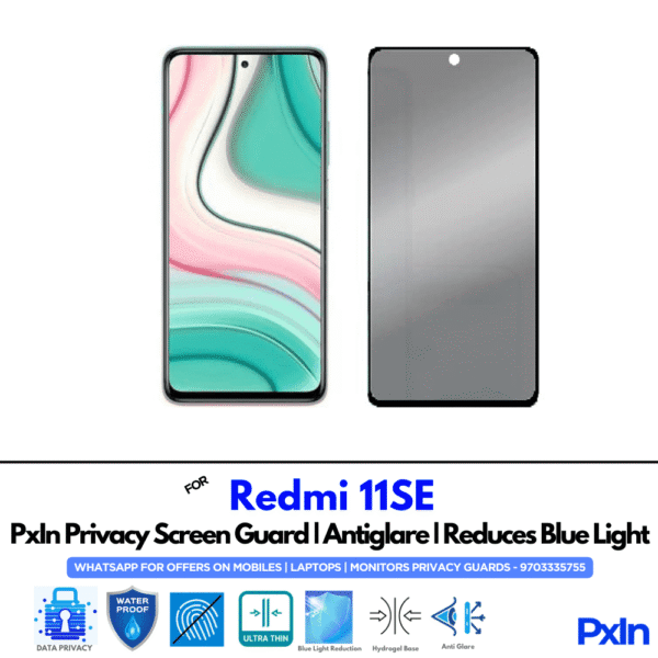 Redmi 11SE Mobile Privacy Screen